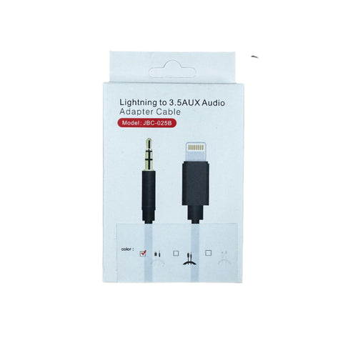 Lightning to 3.5 AUX Adapter