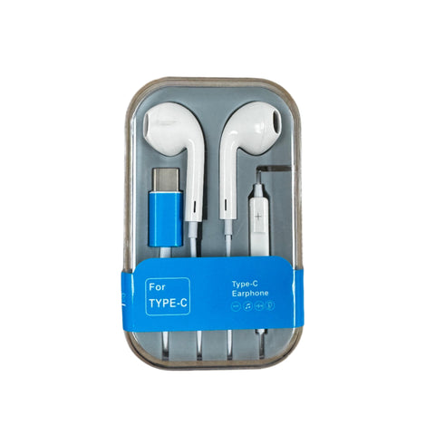 Earphone: Bluetooth Type-C Style
