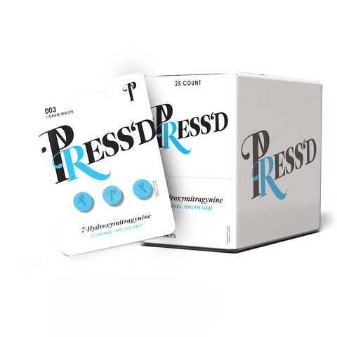 Press'd Capsules: Blue (25CT)