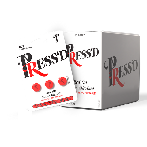 Press'd Capsules: Red (25CT)
