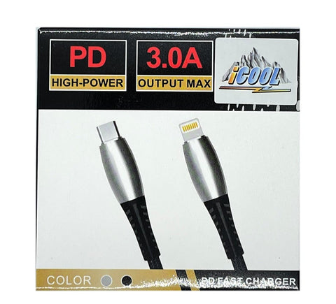 PD Cable Type-C to Lightning