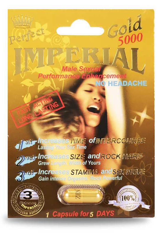 Herbal Supplement: Imperial Zen