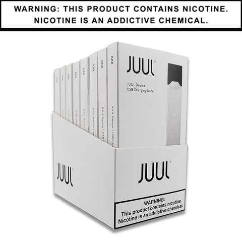 Juul Basic Device Kit: Silver