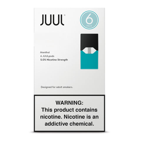 Juul Classic Menthol 5% 6Pack