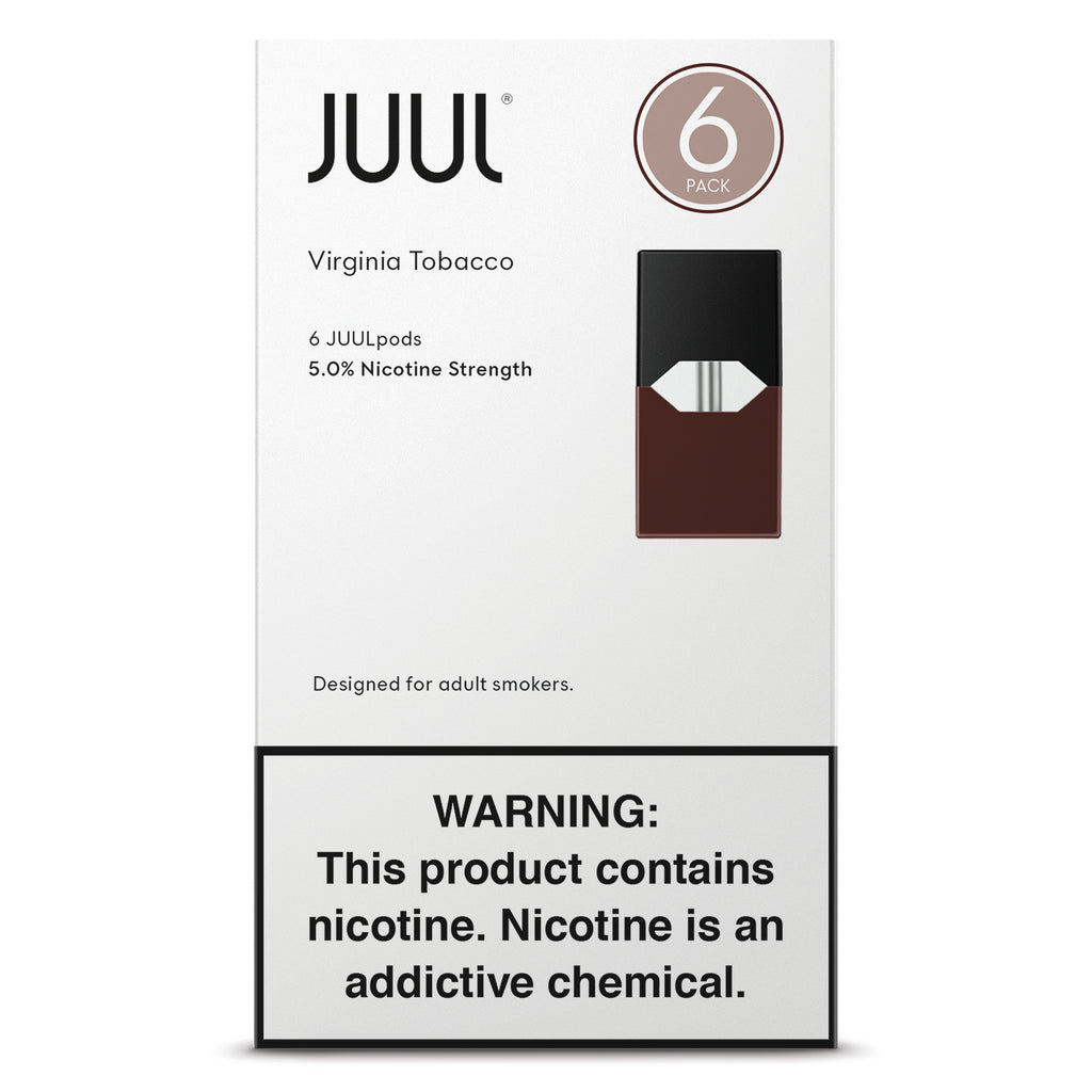 Juul Virginia Tobacco 5% 6Pack