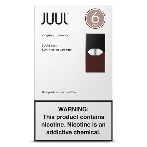 Juul Virginia Tobacco 5% 6Pack