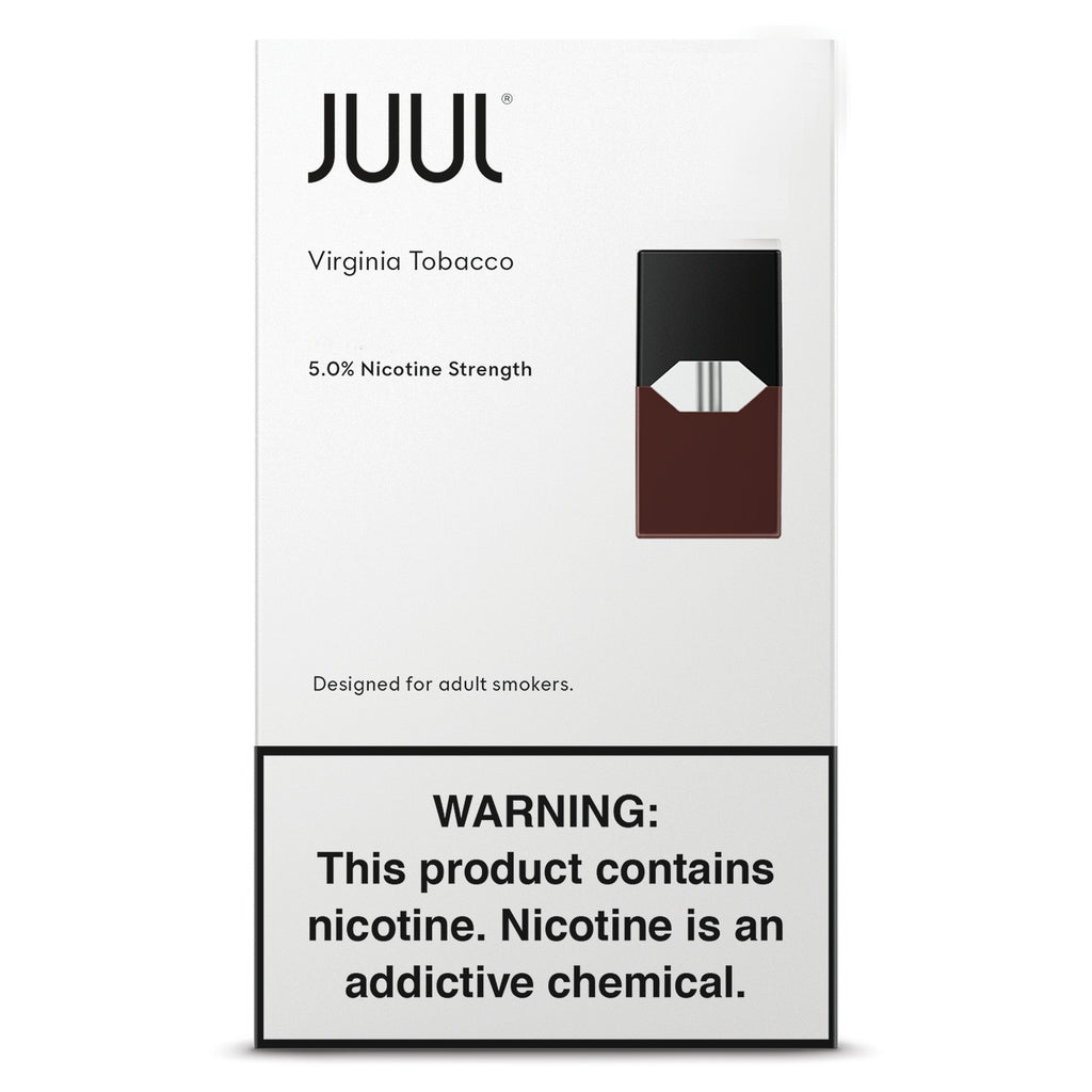 Juul Virginia Tobacco 5% 1Pack