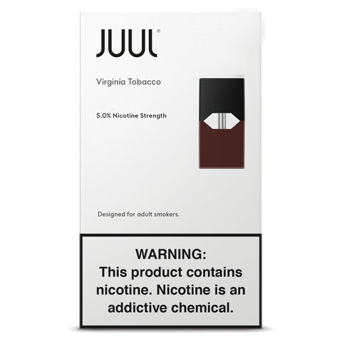 Juul Virginia Tobacco 5% 1Pack