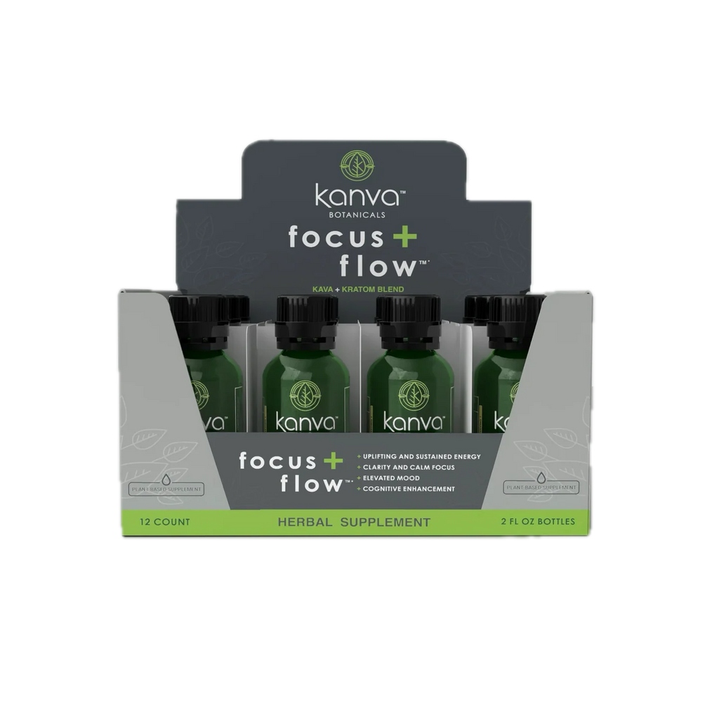 Kanva Shots: Focus + Flow (12CT)