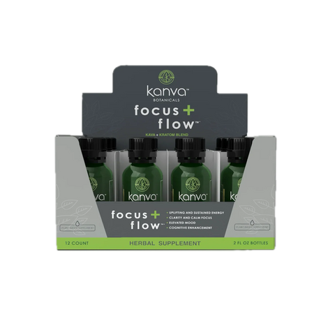 Kanva Shots: Focus + Flow (12CT)