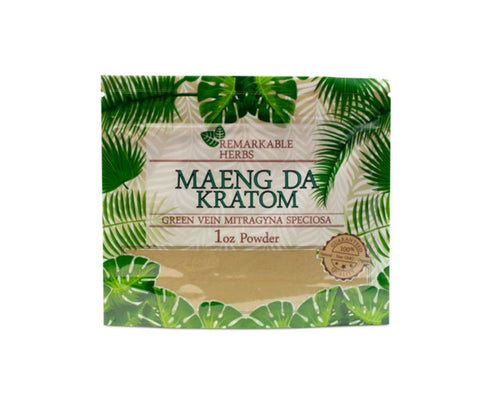Remarkable Herbs Powder: Green Vein Maeng Da