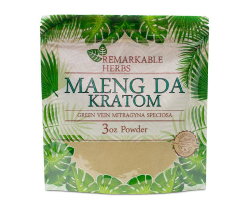 Remarkable Herbs Powder: Green Vein Maeng Da
