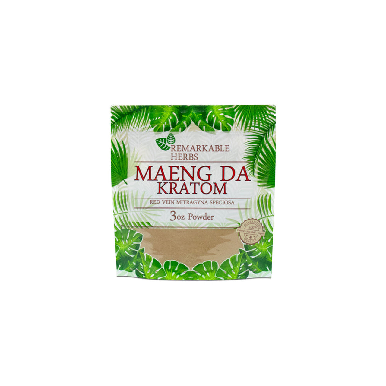 Remarkable Herbs Powder: Red Vein Maeng Da