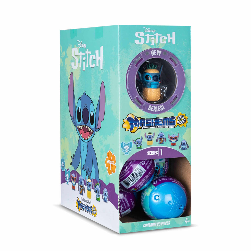 Mash'ems Capsules Display: Stitch (20CT)