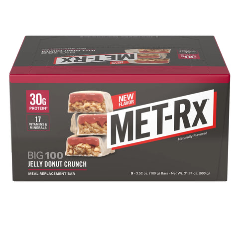 MET-RX Protein Bars (9CT)