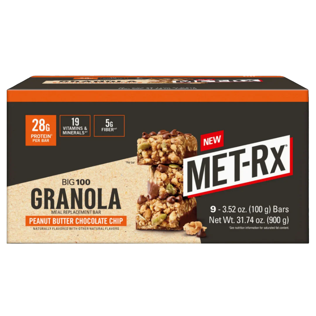 MET-RX Protein Bars (9CT)