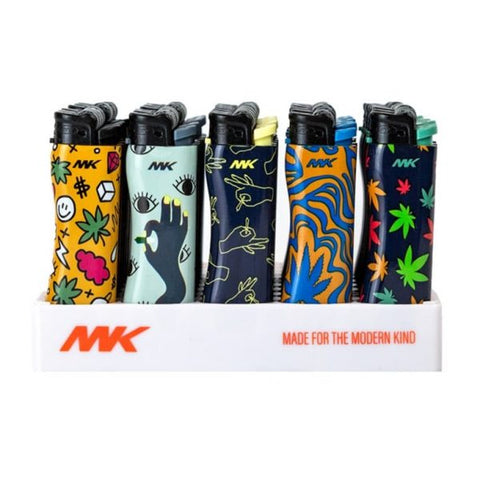 MK Pro Grip Lighters: Plant Series (50CT)