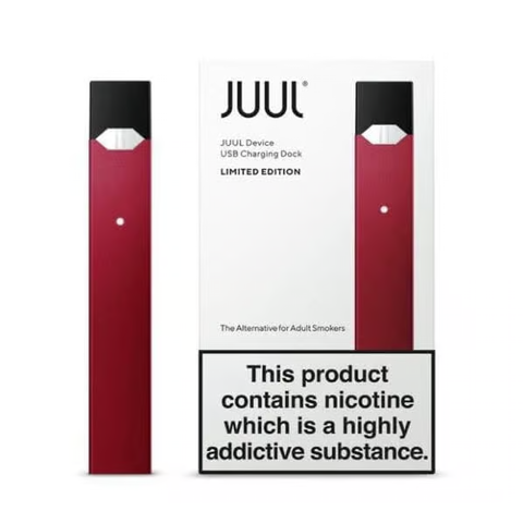 Juul Basic Device Kit: Maroon