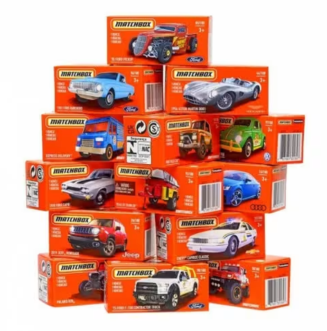 Matchbox Car Collection