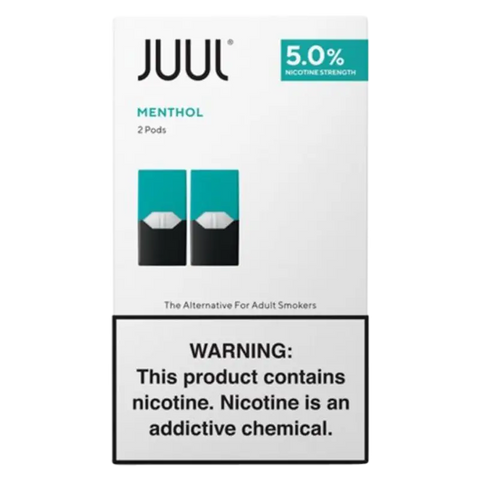 Juul Pod Menthol 5% - 2Pack