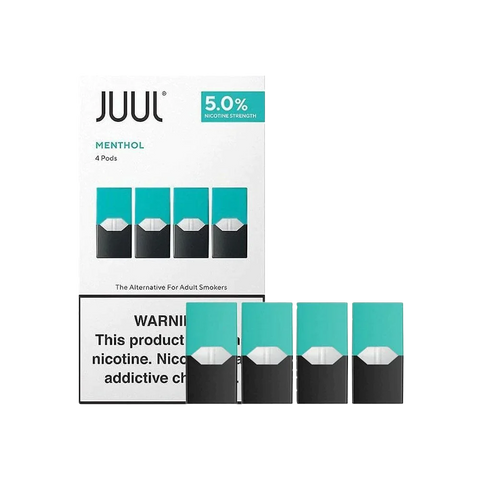 Juul Pod Menthol 5% - 4Pack