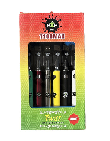 Pop Hit Twist Battery 1100MAH