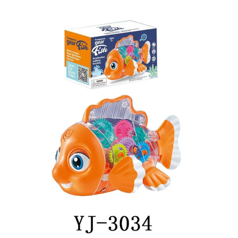Electric Fish Toy - YJ3034
