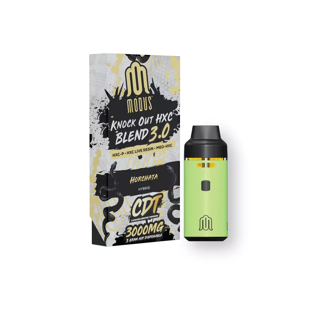 horchata vape disposable Modus HXC Disposable – ABC Products Inc