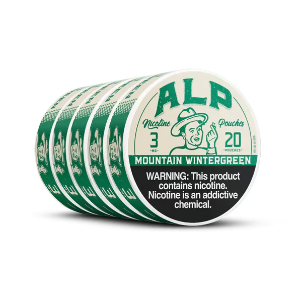 ALP Nicotine Pouch 3MG