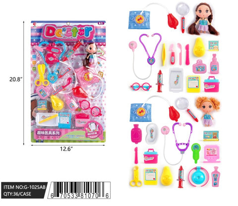 Doctor Set Big Toy - G-1025AB