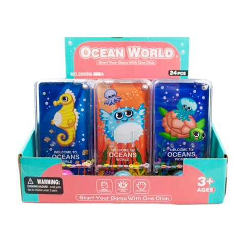 Ocean World Water Game (24CT)