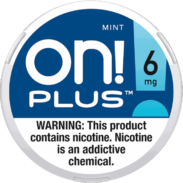 ON PLUS Nicotine Pouches 6MG