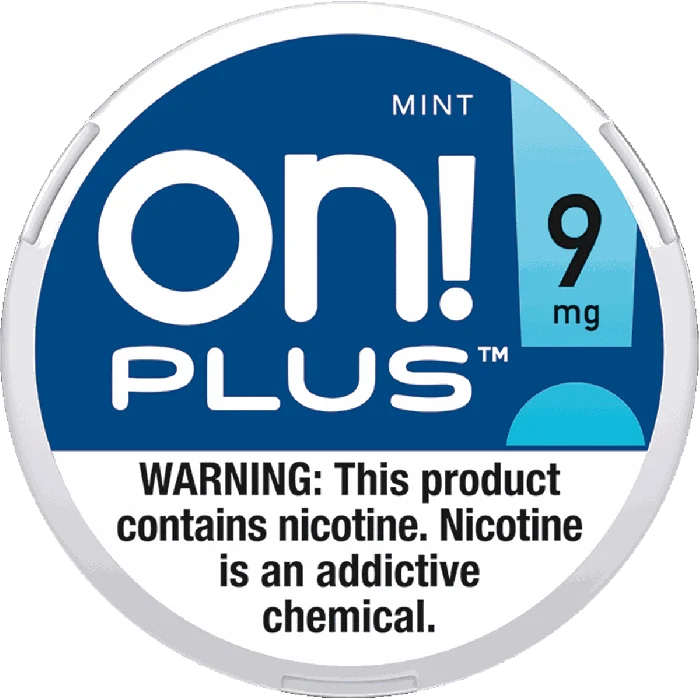 ON PLUS Nicotine Pouches 9MG