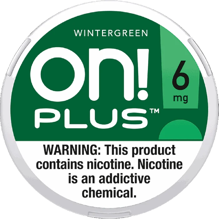 ON PLUS Nicotine Pouches 6MG