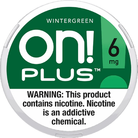 ON PLUS Nicotine Pouches 6MG