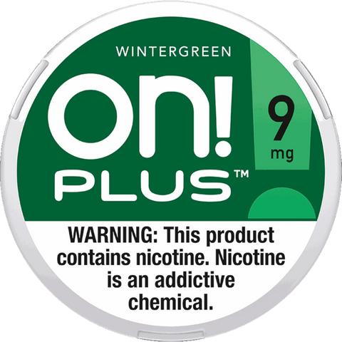 ON PLUS Nicotine Pouches 9MG