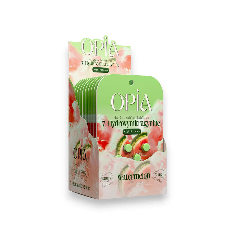 Opia 7-Hydroxy 120MG: Watermelon 4's (10CT)
