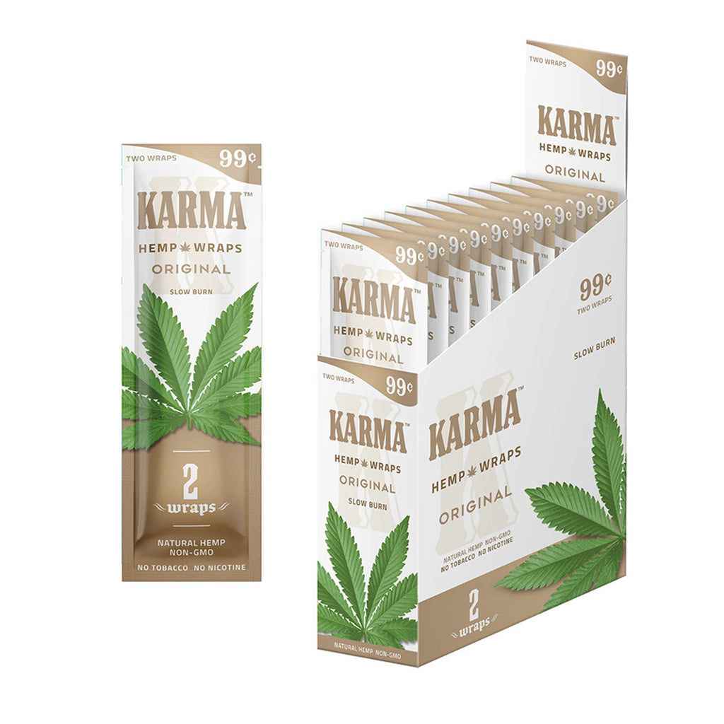 Karma Hemp Wraps (25CT)