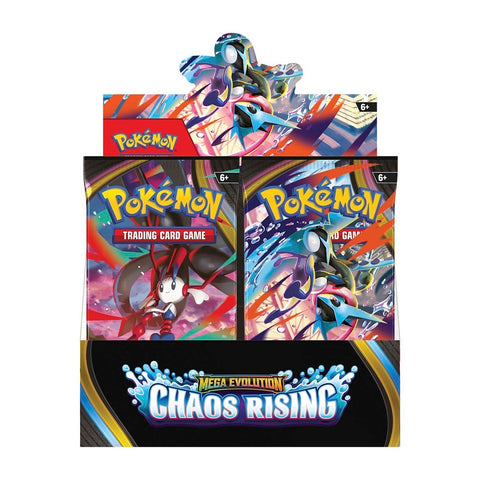 Pokemon: Mega Evolutions - Chaos Rising (36CT)