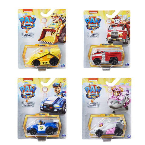 Paw Patrol Cars
