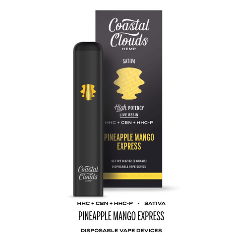 Coastal Clouds HHC 2MG Disposable (5CT)
