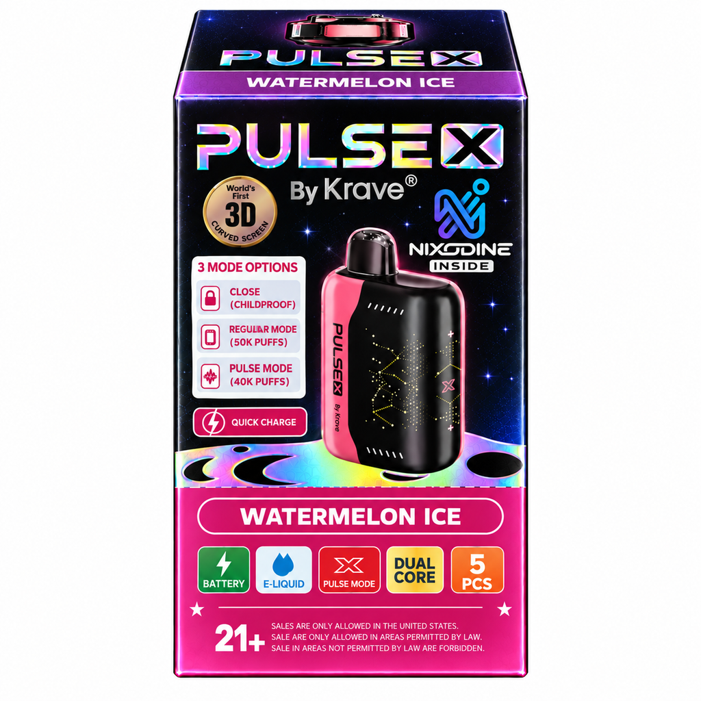 Krave Pulse X Nixodine 5%