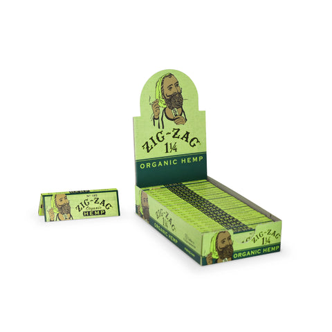 Zig-Zag Paper - Organic Hemp 1-1/4