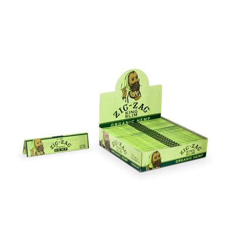 Zig-Zag Paper - Organic Hemp King Slim