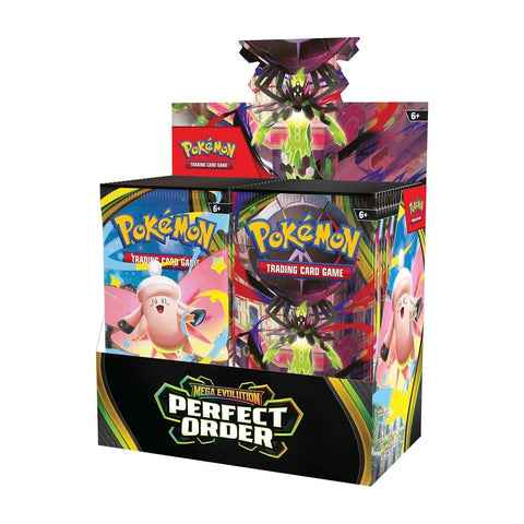 Pokemon: Mega Evolutions - Perfect Order (36CT)