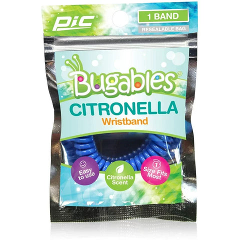 Bugables Citronella Mosquito Wristband Display (50CT)