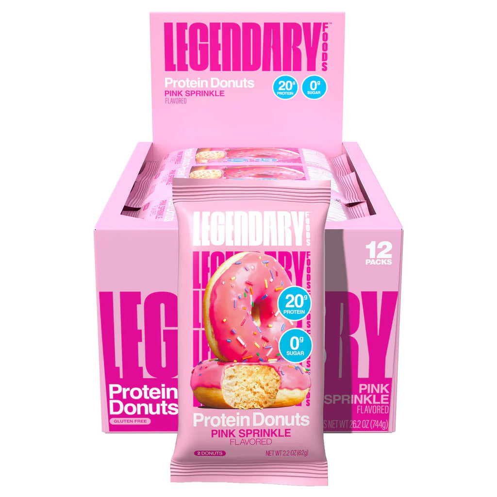 Legendary Foods: Protein Donut - Pink Sprinkle (12CT)