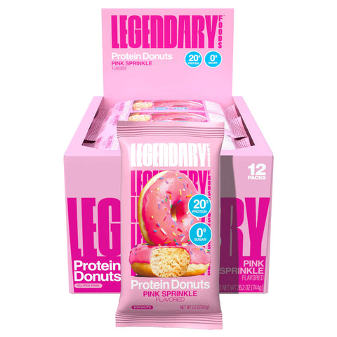 Legendary Foods: Protein Donut - Pink Sprinkle (12CT)