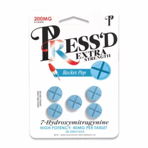 Press'd Extra Strength Capsules 200MG: Rocket Pop (10CT)