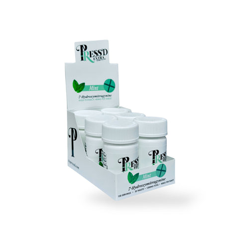 Press'd Extra Strength Capsules 200MG: Mint 30CT